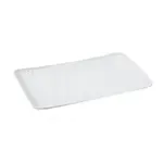 G.E.T. Enterprises CS-1811-CN-W White Melamine Rectangular Market Display Tray - 18" x 11"