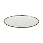G.E.T. Enterprises CS-1813-RM Rustic Mill™ Platter  18" x 13"