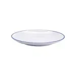 G.E.T. Enterprises CS-900-W/CB Settlement Bistro™ Enamelware Dinner Plate
