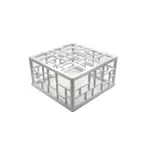 G.E.T. Enterprises CUB01-WW Bugambilia® Mondrian Riser  13"L x 13"W x 6-3/4"H