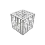 G.E.T. Enterprises CUB02-WW Bugambilia® Mondrian Riser  11"L x 11"W x 10-3/4"H