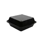 G.E.T. Enterprises EC-10-1-BK G.E.T Food Container  9"L x 9"W x 3-1/2"H