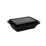 G.E.T. Enterprises EC-11-1-BK G.E.T Food Container  9"L x 6-1/2"W x 2-3/4"H