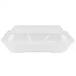 G.E.T. Enterprises EC-12-1-CL Eco-Takeout's® To Go Food Container