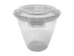 G.E.T. Enterprises EC-21-CL G.E.T Side Dish/Sauce Cup  14 oz. (rim full)