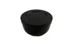 G.E.T. Enterprises EC-23-1-BK G.E.T Side Dish/Soup Container  14 oz. (rim full)