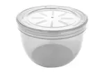 G.E.T. Enterprises EC-24-1-CL G.E.T Side Dish/Soup Container  18 oz. (rim full)