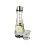 G.E.T. Enterprises GL-CRF-40 Silhouette™ Glass Decanter