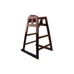 G.E.T. Enterprises HC-100-MOD-TALL-W-2 High Chair  19-5/8"W x 19-3/4"D x 36"H