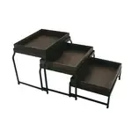 G.E.T. Enterprises IR-735-MG-1292GA Urban Renewal™ Nesting Stand Set