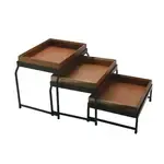 G.E.T. Enterprises IR-735-MG-1292UR Urban Renewal™ Nesting Stand Set