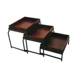 G.E.T. Enterprises IR-735-MG-1292W Urban Renewal™ Nesting Stand Set