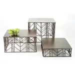 G.E.T. Enterprises IRFLW-3000 Prairie™ Display Riser Set