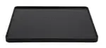 G.E.T. Enterprises LID-ML-86-BK Milano™ Lid  16-1/4"L x 12-1/4"W x 3/4"H
