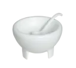 G.E.T. Enterprises MJS06YW Bugambilia® Molcajete & Spoon Set