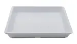 G.E.T. Enterprises ML-120-W Entrée Tray,  9-1/4" x 9" x 1-1/4"H,  square