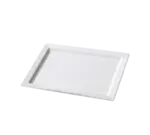 G.E.T. Enterprises ML-294-W White Melamine Market Display Tray - 12" x 9"