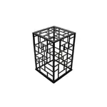 G.E.T. Enterprises MONPDC10BB Bugambilia® Mondrian Riser  10"L x 10"W x 14-1/2"H
