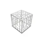 G.E.T. Enterprises MONPDC10WW Bugambilia® Mondrian Riser  10"L x 10"W x 14-1/2"H
