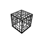 G.E.T. Enterprises MONPDC11BB Bugambilia® Mondrian Riser  11"L x 11"W x 10-3/4"H