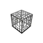 G.E.T. Enterprises MONPDC11ST Bugambilia® Mondrian Riser  11"L x 11"W x 10-3/4"H