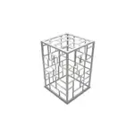 G.E.T. Enterprises MONPDC11WW Bugambilia® Mondrian Riser  11"L x 11"W x 10-3/4"H