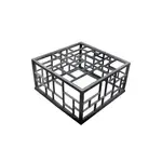 G.E.T. Enterprises MONPDC13ST Bugambilia® Mondrian Riser  13"L x 12"W x 6-3/4"H