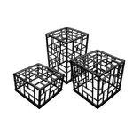 G.E.T. Enterprises MONPDCSETBB Bugambilia® Mondrian Riser Set  3 piece