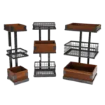 G.E.T. Enterprises MTS-20M-MG Merchandiser Stand