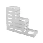 G.E.T. Enterprises MTS-36-W Curator™ Condiment Stand