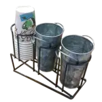 G.E.T. Enterprises MTS-3T-MG Cup & Lid Organizer