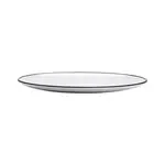 G.E.T. Enterprises OP-1291-W/BK Settlement Bistro™ Enamelware Melamine Dinner