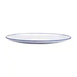 G.E.T. Enterprises OP-1291-W/CB Settlement Bistro™ Enamelware Melamine Dinner