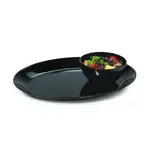 G.E.T. Enterprises OP-1411-BK Settlement™ Dinner/Appetizer Plate