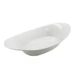 G.E.T. Enterprises OVB-192-W Oval Acclaim Display Bowl