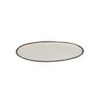 G.E.T. Enterprises P-151-CRM Pottery Market™ Platter  15"L x 11"W