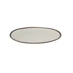 G.E.T. Enterprises P-183-CRM Pottery Market™ Platter  18"L x 13"W