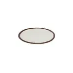 G.E.T. Enterprises P-55-CRM Pottery Market™ Bread/Side Dish/Plate  5-1/2" dia.