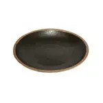 G.E.T. Enterprises P-83-BR Pottery Market™ Plate  8-3/10" dia.