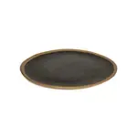 G.E.T. Enterprises P-90-BR Pottery Market™ Dinner Plate  9" dia.