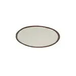 G.E.T. Enterprises P-90-CRM Pottery Market™ Dinner Plate  9" dia.