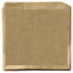 G.E.T. Enterprises P-BUR-77-BR Food-Safe Bag/Wire Cone Basket Liner