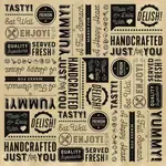 G.E.T. Enterprises P-GT-1212-BR Food-Safe Sandwich/Deli Wrap Paper