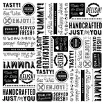 G.E.T. Enterprises P-GT-1212-W Food-Safe Sandwich/Deli Wrap Paper