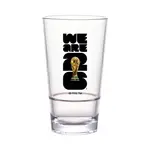 G.E.T. Enterprises S-17-FIFA26-LOGOCOLOR FIFA Stackable Pint Glass