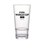 G.E.T. Enterprises S-18-FIFA26-LOGOBW FIFA Stackable Glass