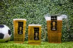 G.E.T. Enterprises S-18-FIFA26-LOGOCOLOR FIFA Stackable Glass