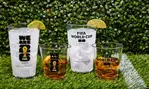 G.E.T. Enterprises S-9-FIFA26-LOGOBW FIFA Stackable Glass