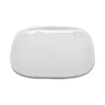 G.E.T. Enterprises SCS-6-AM-W Arctic Mill™ Bread/Side Dish/Plate