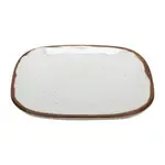 G.E.T. Enterprises SCS-6-RM Rustic Mill™ Plate  6" x 6"